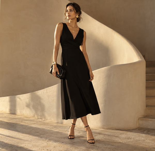 Cómo combinar un vestido negro: joyas, zapatos y complementos para cada ocasión