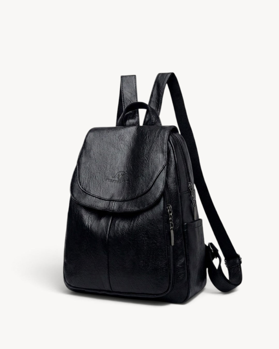 Nuvrek | Mochila de mujer con solapa y cremallera