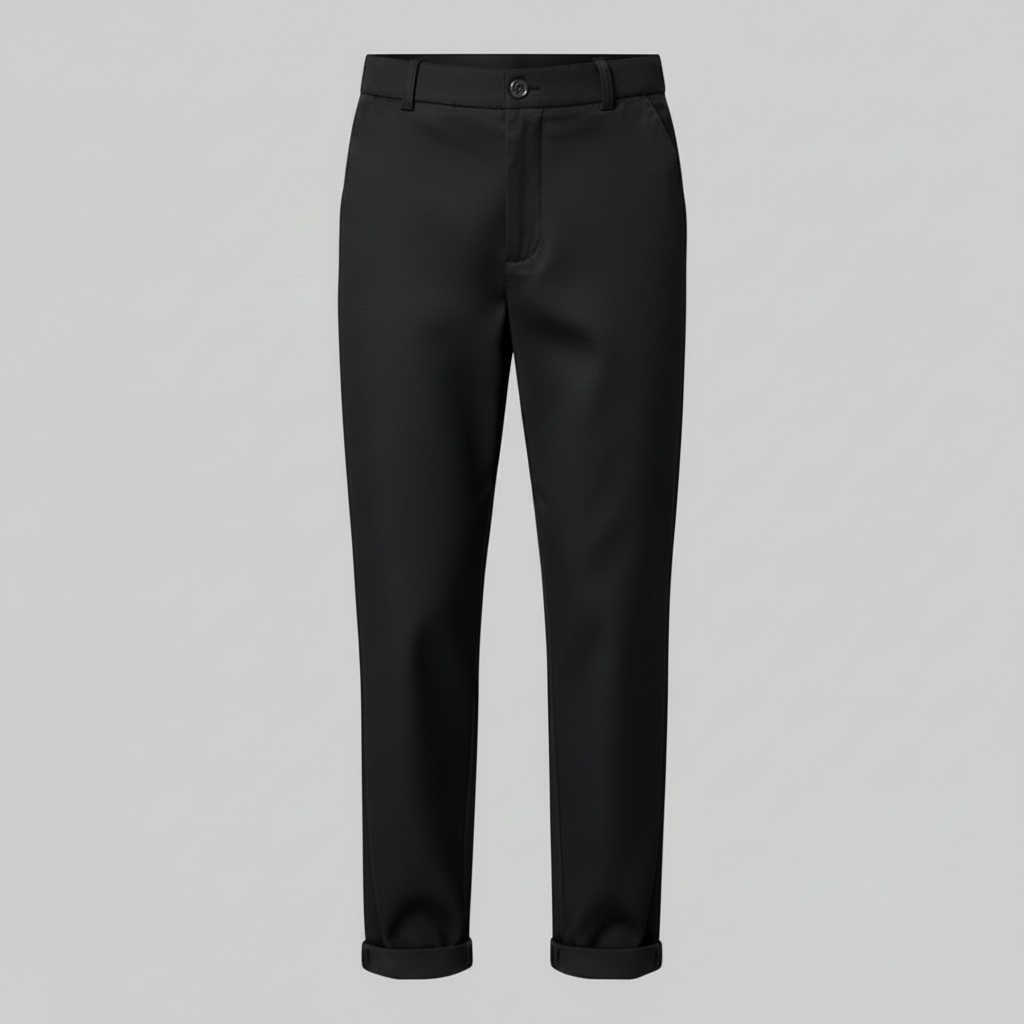 Pantalón Elegante de Talle Alto para Mujer | Pantalón de Oficina