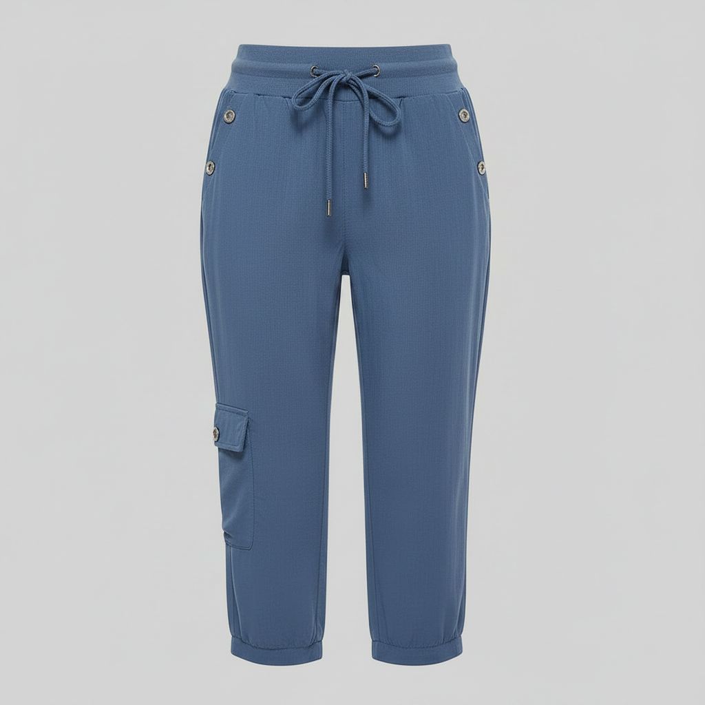 Pantalones Jana | Pantalones Jogger Mujer con Puños Elásticos