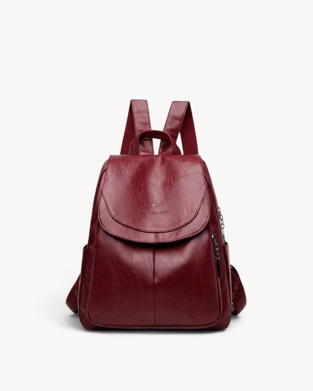 Nuvrek | Mochila de mujer con solapa y cremallera