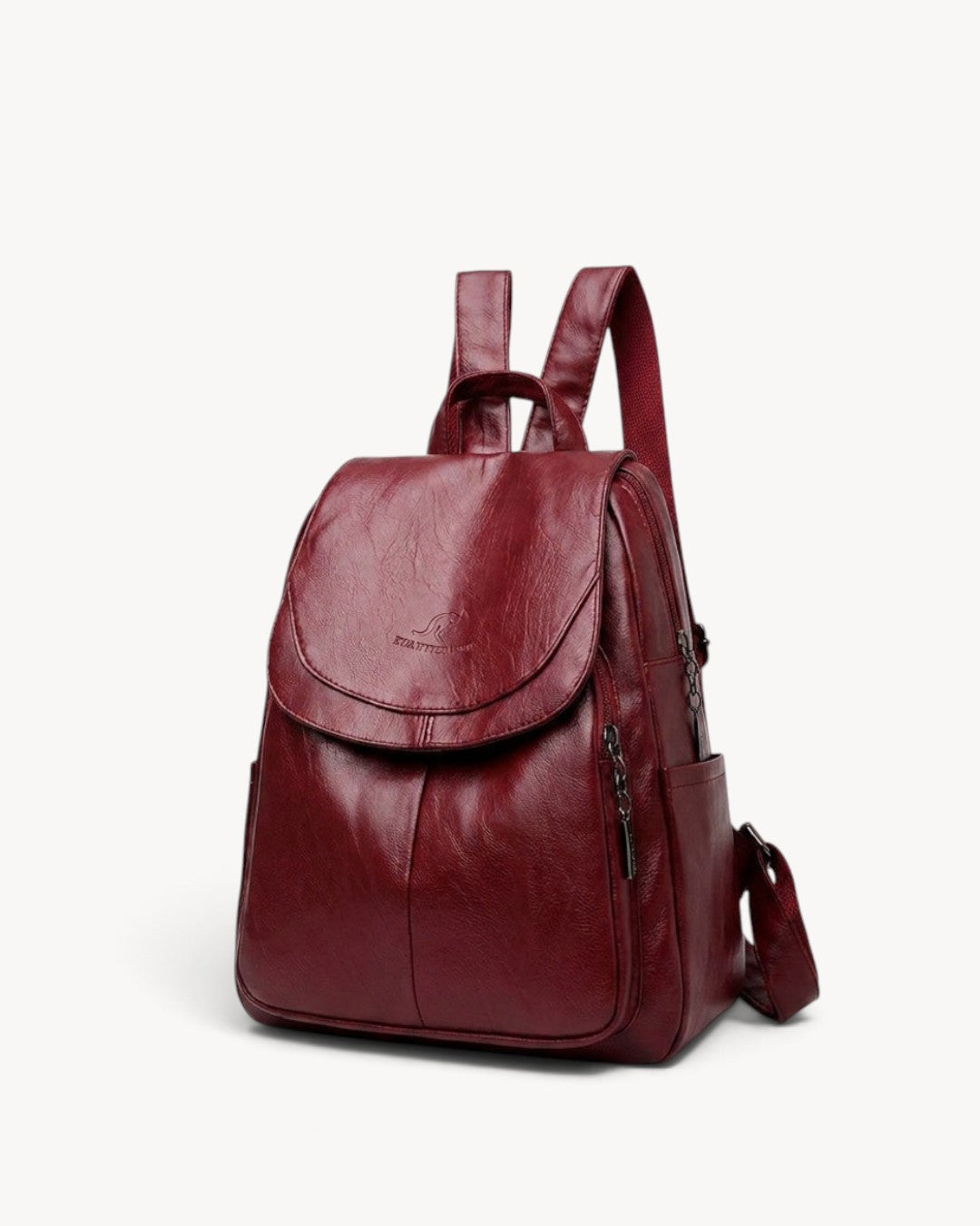 Nuvrek | Mochila de mujer con solapa y cremallera