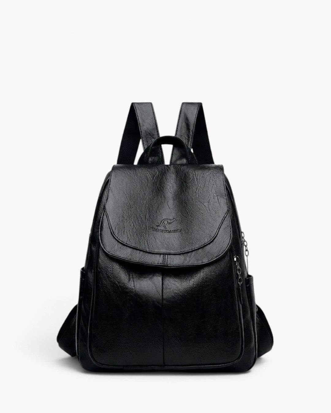 Nuvrek | Mochila de mujer con solapa y cremallera