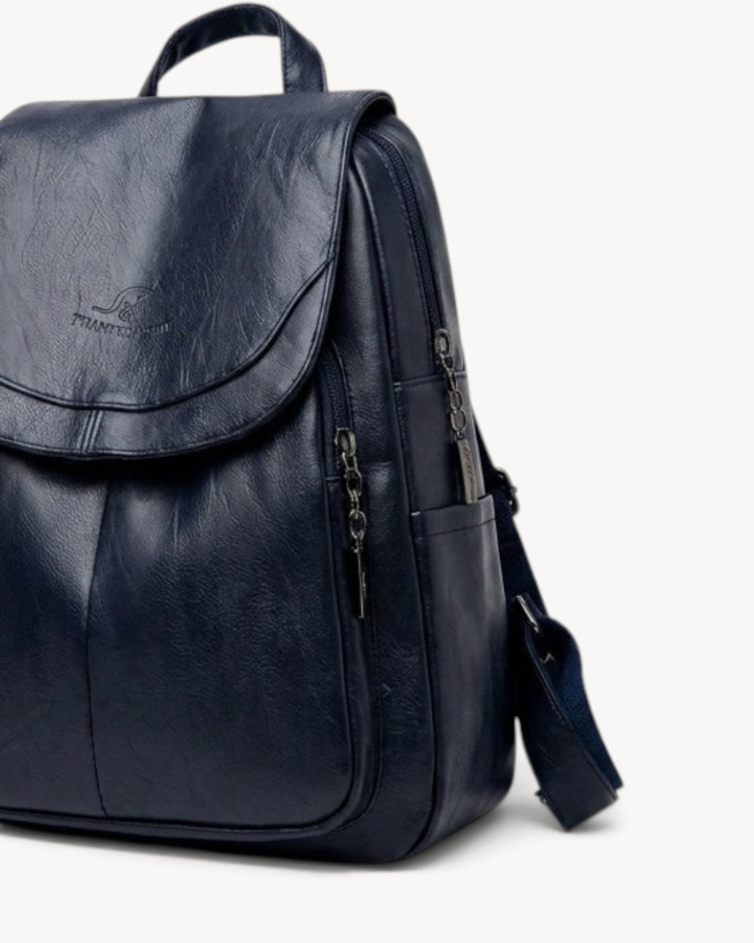 Nuvrek | Mochila de mujer con solapa y cremallera