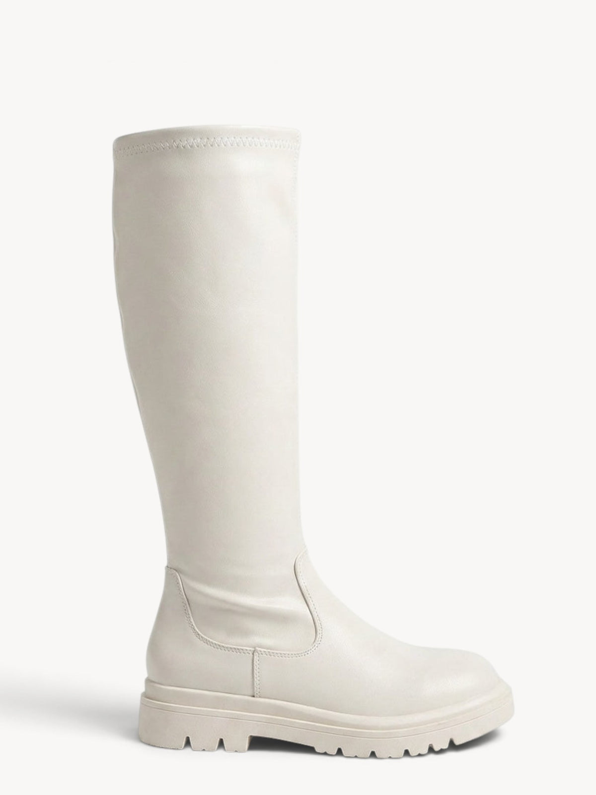 Malena | Botas hasta la rodilla con suela track