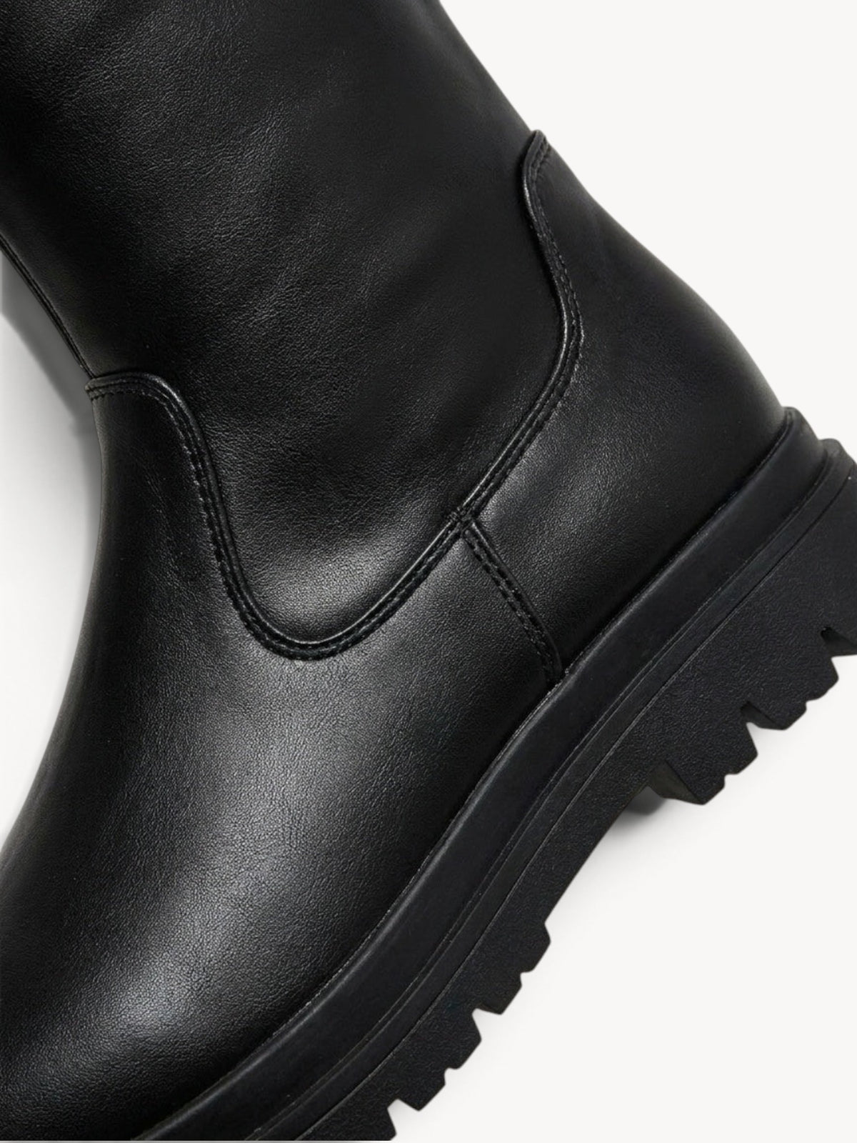 Malena | Botas hasta la rodilla con suela track