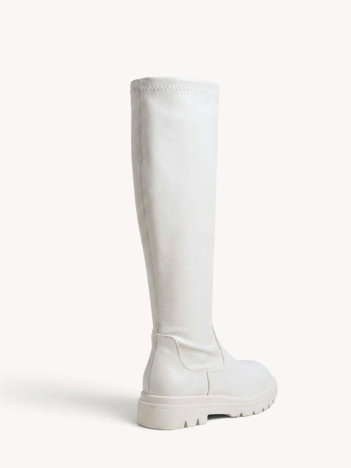 Malena | Botas hasta la rodilla con suela track