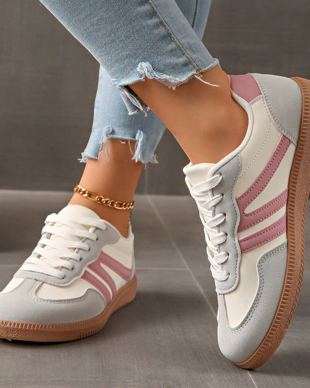 Veltrix | Zapatillas ortopédicas de mujer con cordones