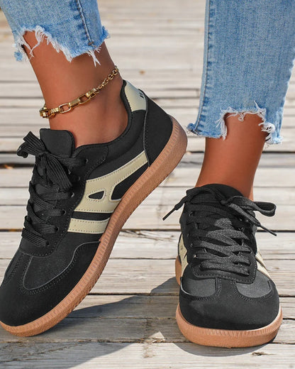 Veltrix | Zapatillas ortopédicas de mujer con cordones