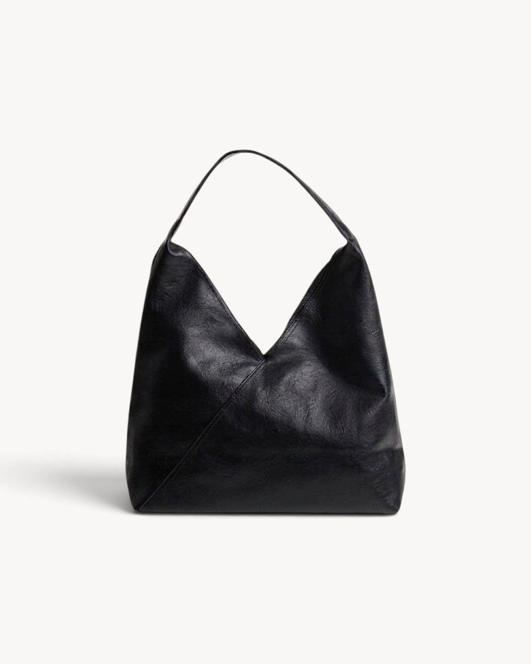 Varelune | Conjunto de bolso hobo de hombro con neceser
