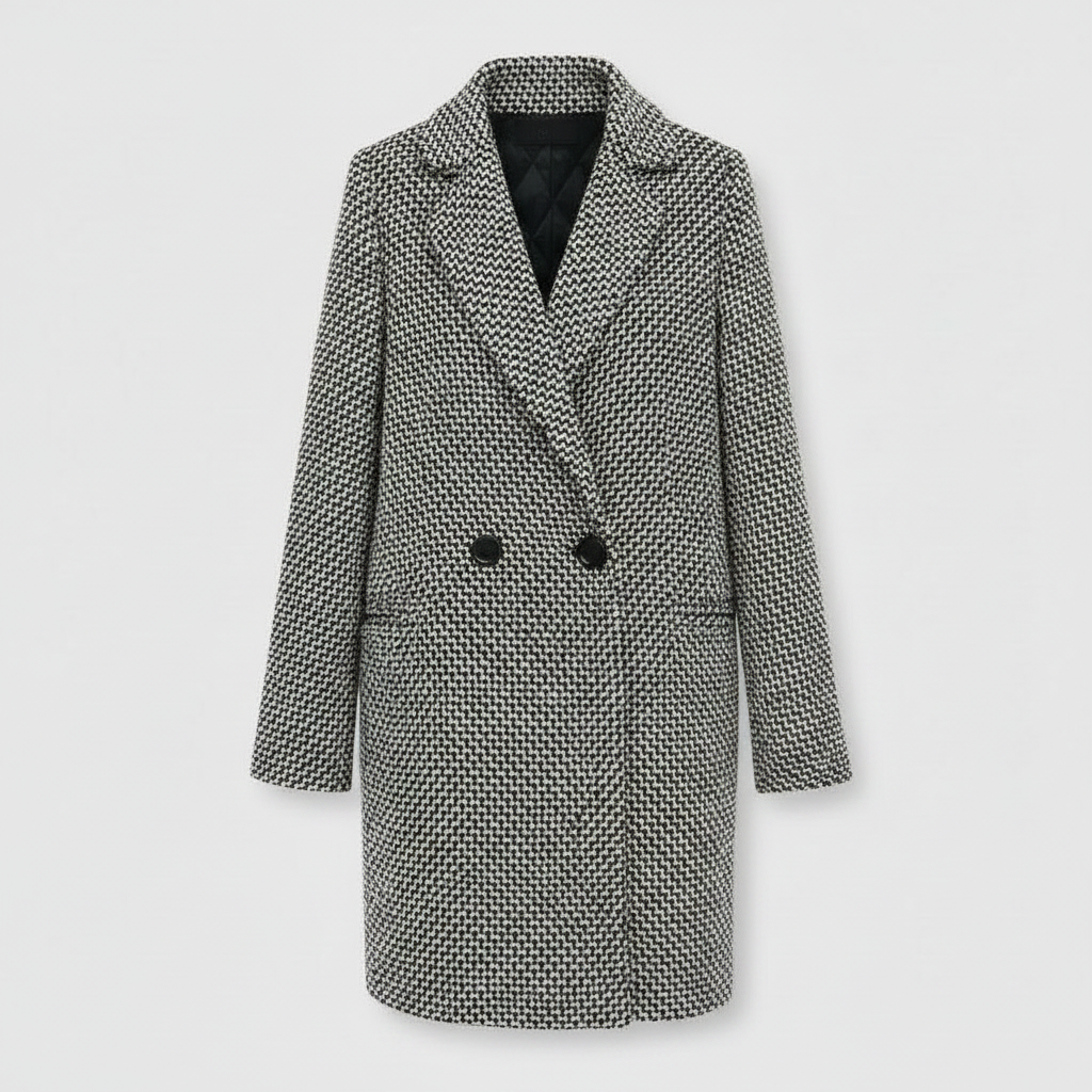 Abrigo Largo de Lana Mujer | Elegancia Invernale