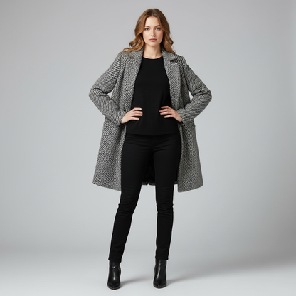 Abrigo Largo de Lana Mujer | Elegancia Invernale
