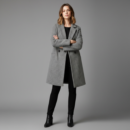 Abrigo Largo de Lana Mujer | Elegancia Invernale