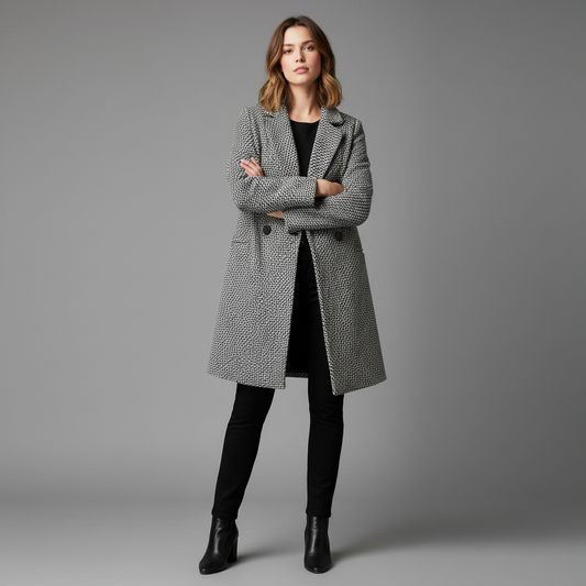 Abrigo Largo de Lana Mujer | Elegancia Invernale