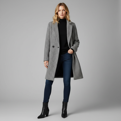 Abrigo Largo de Lana Mujer | Elegancia Invernale