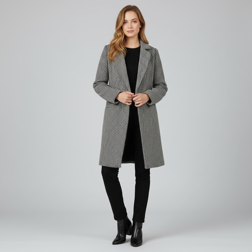 Abrigo Largo de Lana Mujer | Elegancia Invernale