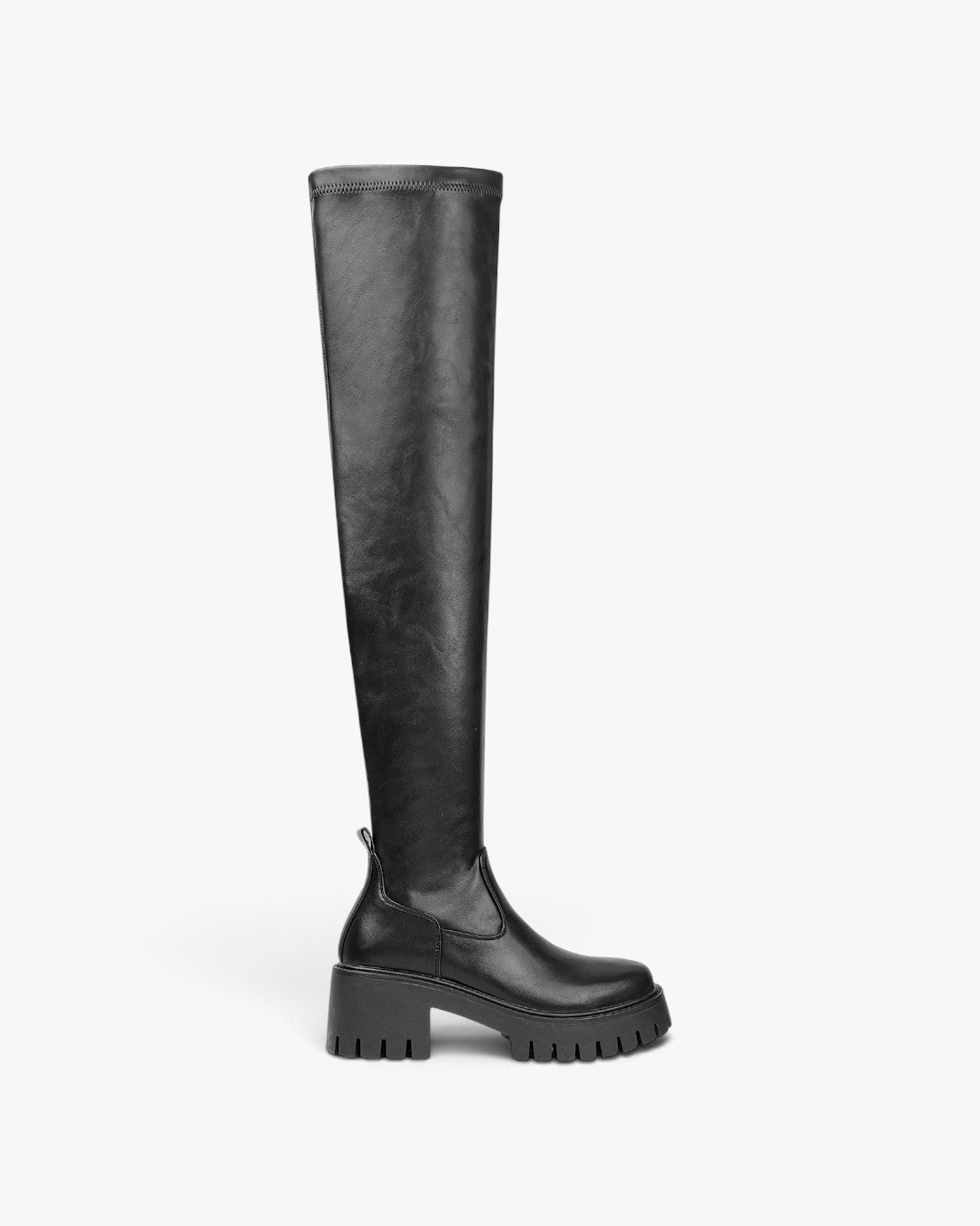 Dalia | Botas por encima de la rodilla con plataforma