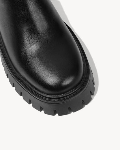 Veyr | Botines con cordones y plataforma