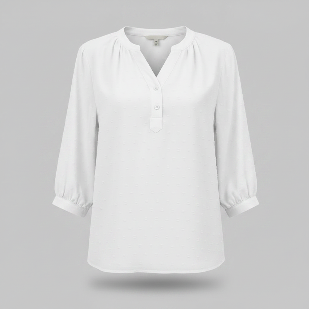 Blusa Patchwork Elegante de Mujer | Blusas Casual