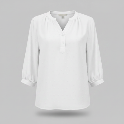 Blusa Patchwork Elegante de Mujer | Blusas Casual