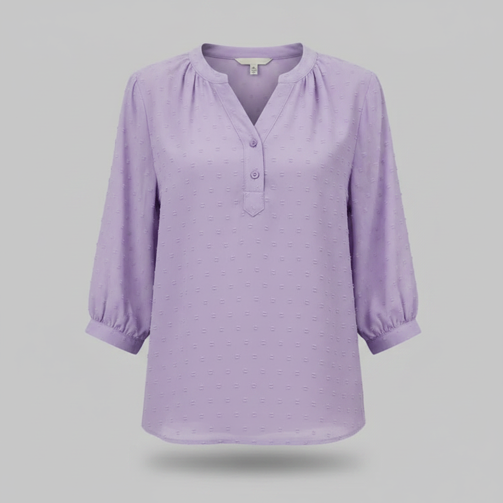 Blusa Patchwork Elegante de Mujer | Blusas Casual