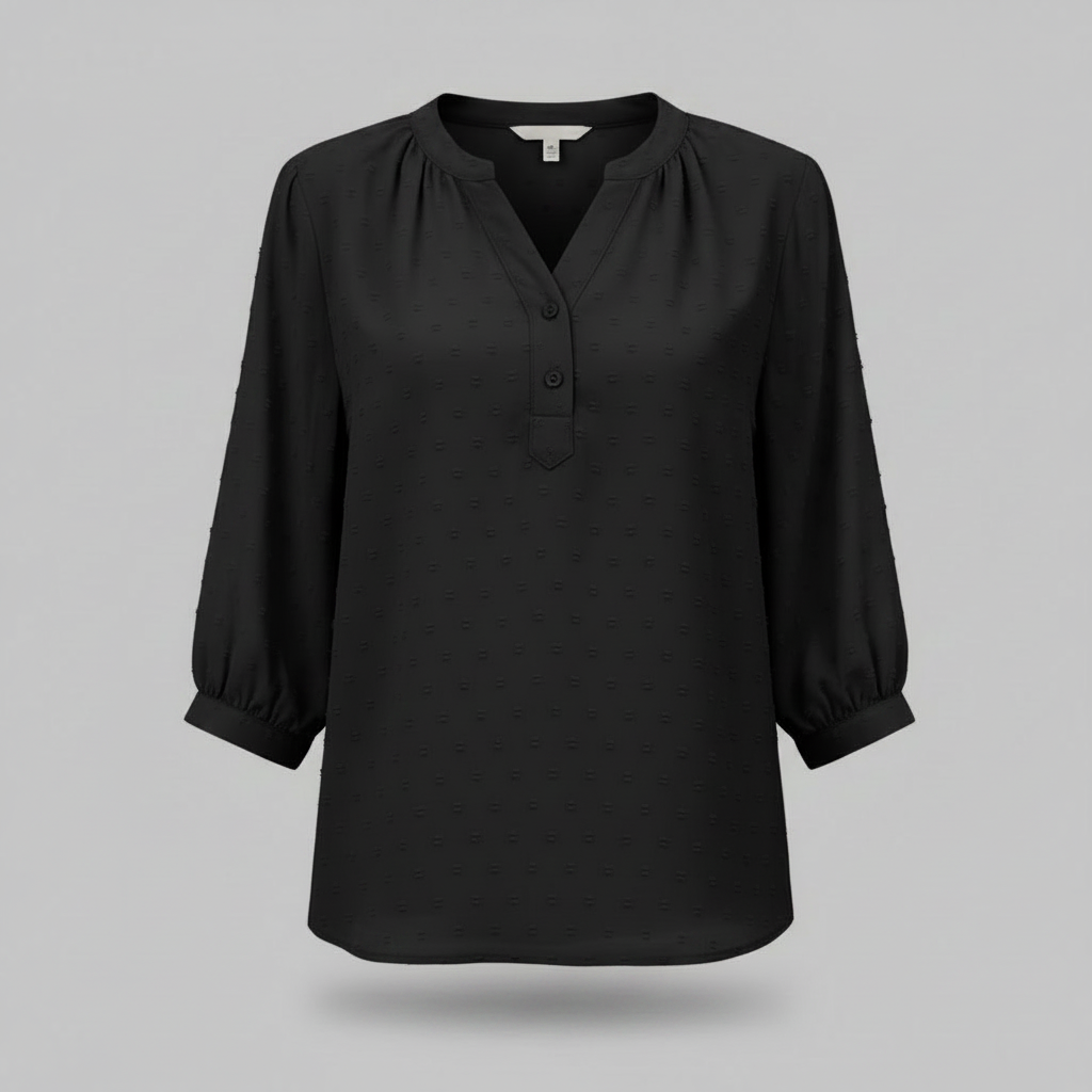 Blusa Patchwork Elegante de Mujer | Blusas Casual