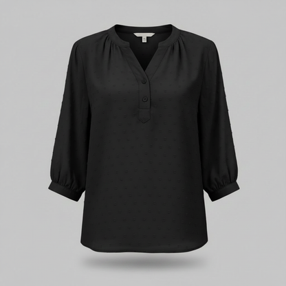 Blusa Patchwork Elegante de Mujer | Blusas Casual