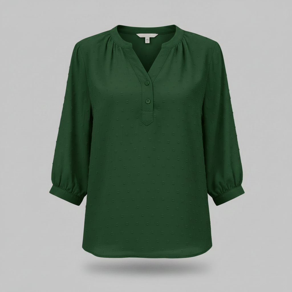 Blusa Patchwork Elegante de Mujer | Blusas Casual