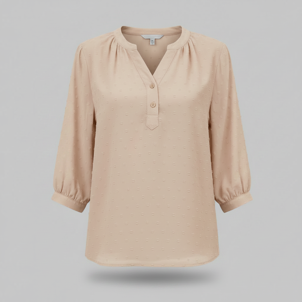 Blusa Patchwork Elegante de Mujer | Blusas Casual