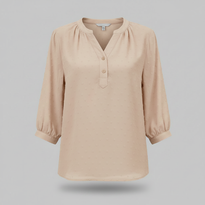 Blusa Patchwork Elegante de Mujer | Blusas Casual