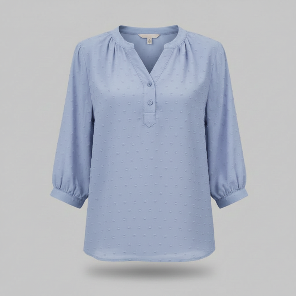 Blusa Patchwork Elegante de Mujer | Blusas Casual