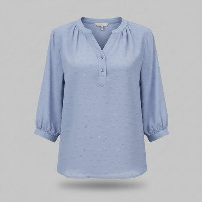 Blusa Patchwork Elegante de Mujer | Blusas Casual