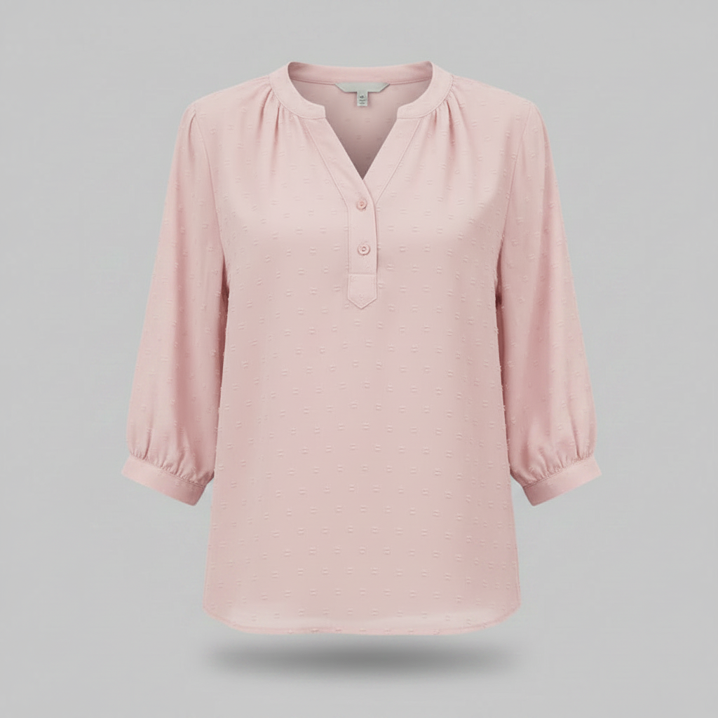 Blusa Patchwork Elegante de Mujer | Blusas Casual
