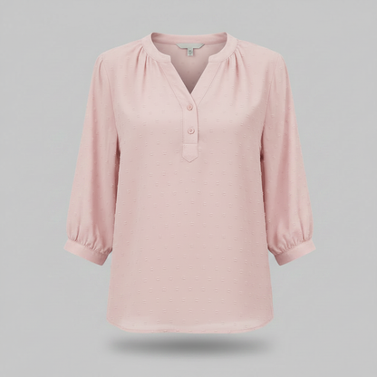 Blusa Patchwork Elegante de Mujer | Blusas Casual
