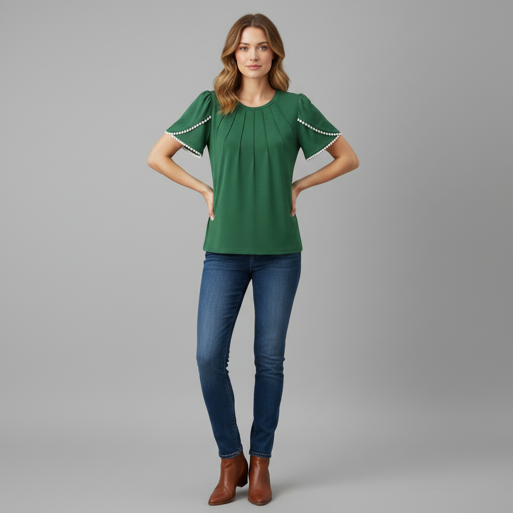 Blusa Veraniega Cómoda para Mujer | Estilo Casual