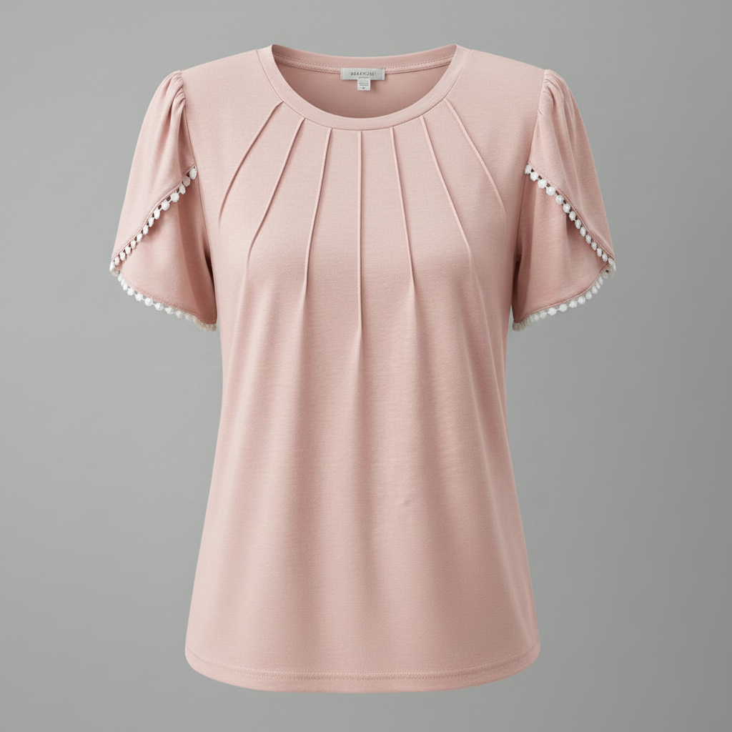 Blusa Veraniega Cómoda para Mujer | Estilo Casual