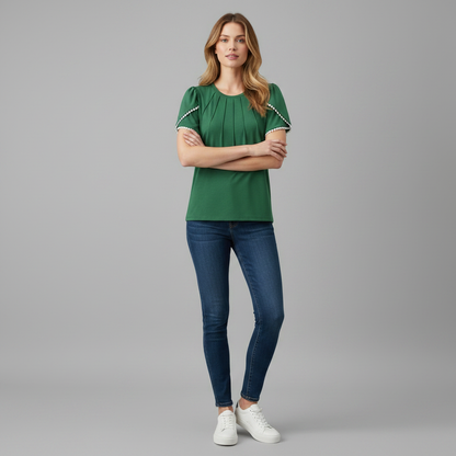 Blusa Veraniega Cómoda para Mujer | Estilo Casual