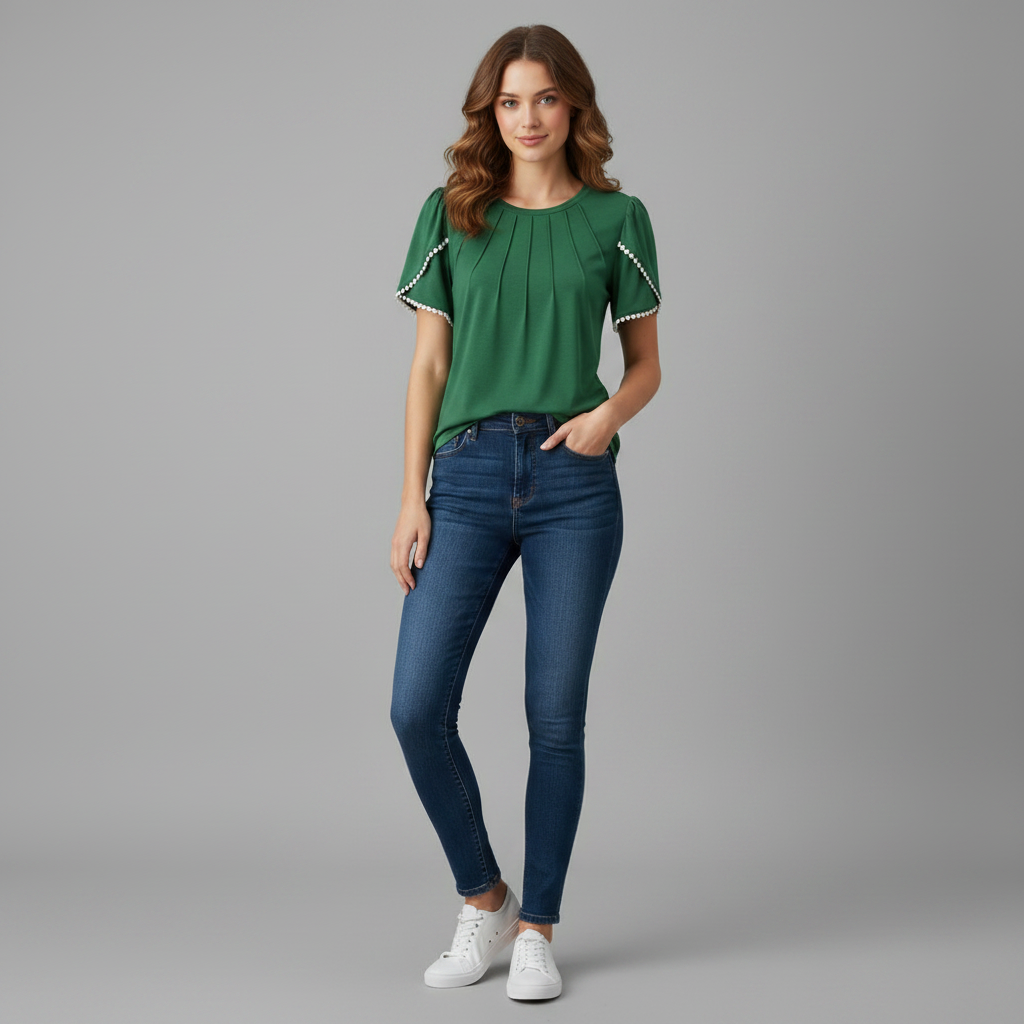 Blusa Veraniega Cómoda para Mujer | Estilo Casual