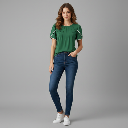Blusa Veraniega Cómoda para Mujer | Estilo Casual