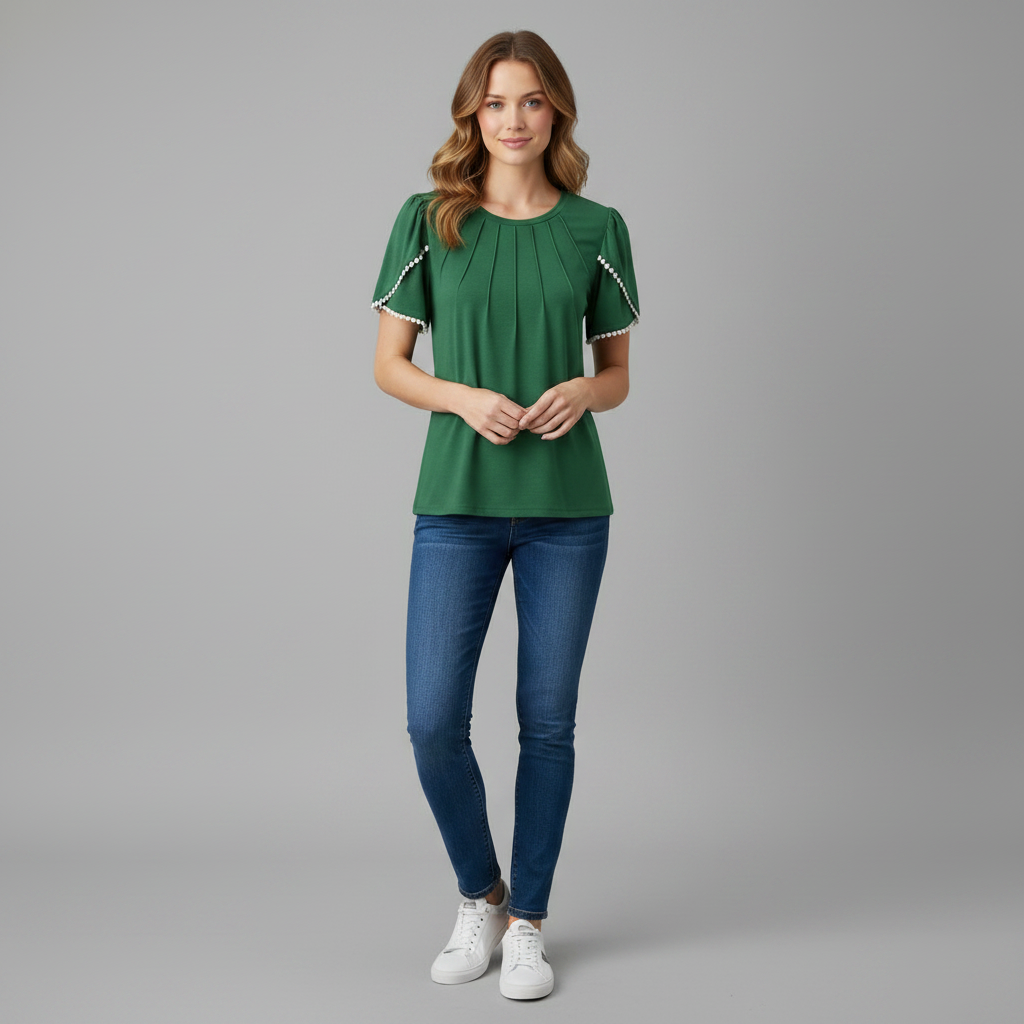 Blusa Veraniega Cómoda para Mujer | Estilo Casual
