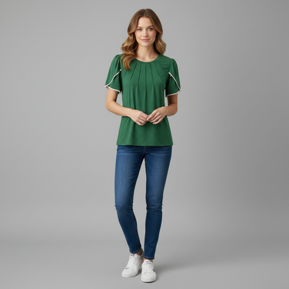 Blusa Veraniega Cómoda para Mujer | Estilo Casual