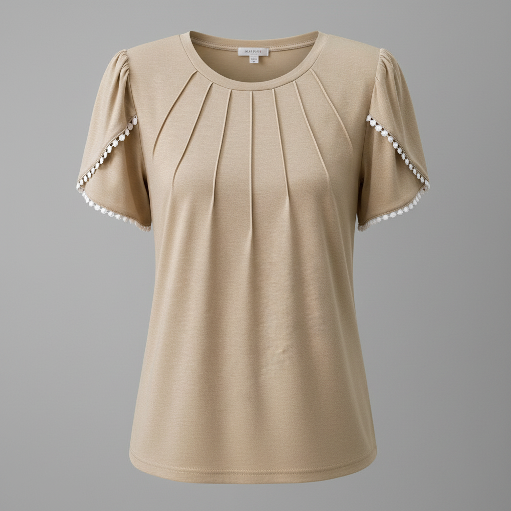 Blusa Veraniega Cómoda para Mujer | Estilo Casual