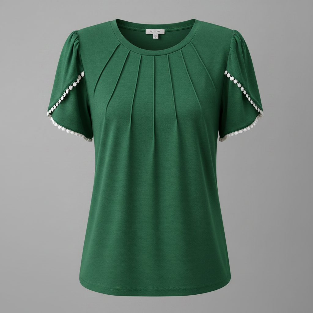 Blusa Veraniega Cómoda para Mujer | Estilo Casual
