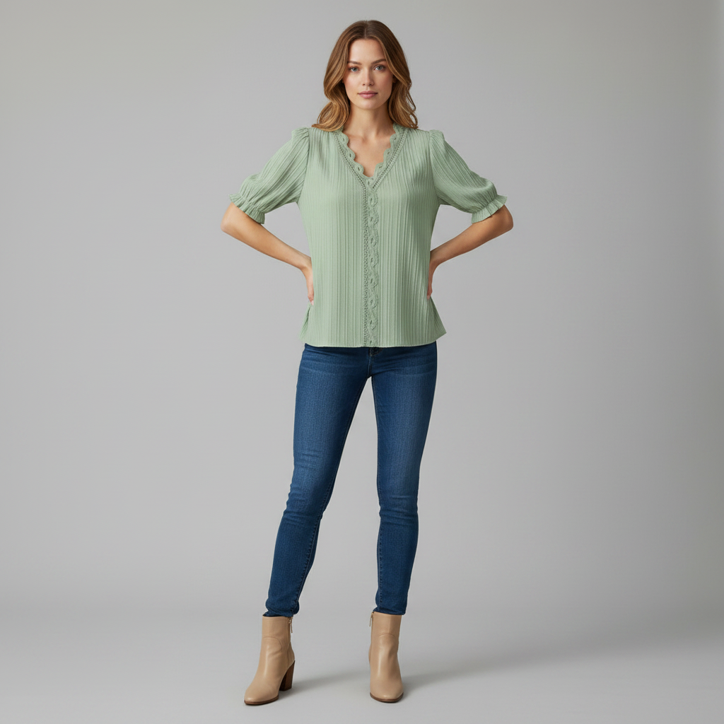 Blusa de Verano Elegante para Mujer | Moda Femenina