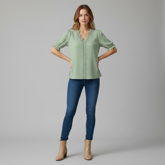Blusa de Verano Elegante para Mujer | Moda Femenina