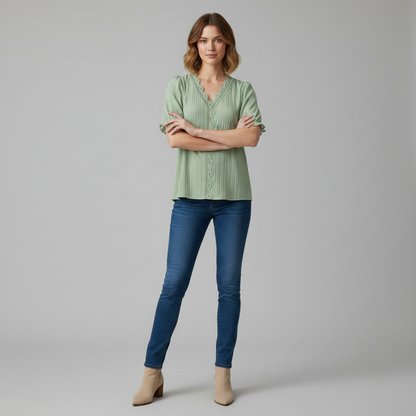 Blusa de Verano Elegante para Mujer | Moda Femenina