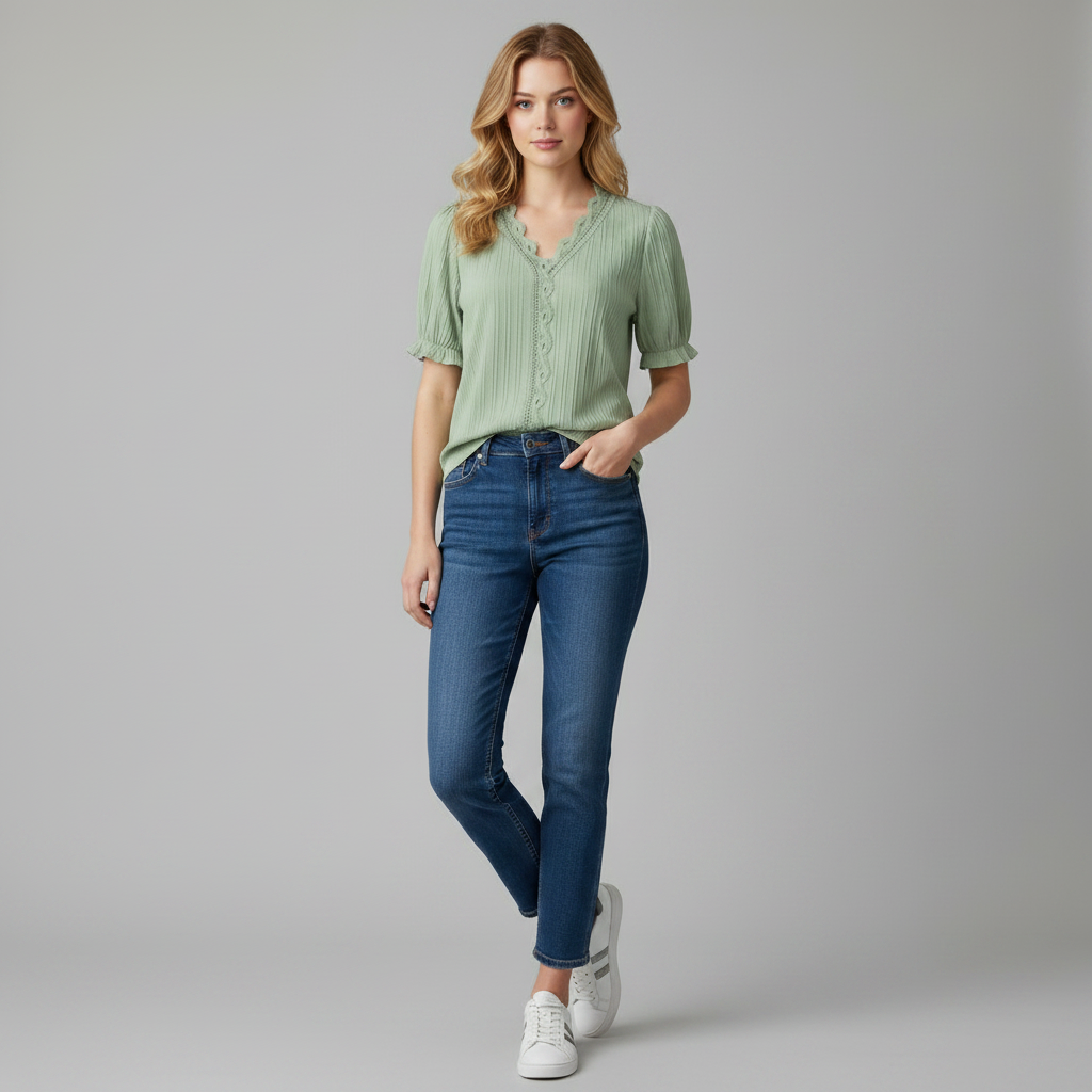 Blusa de Verano Elegante para Mujer | Moda Femenina