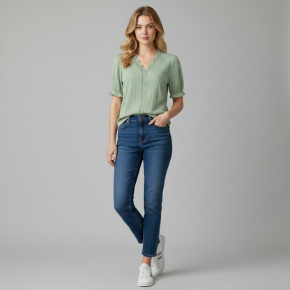 Blusa de Verano Elegante para Mujer | Moda Femenina