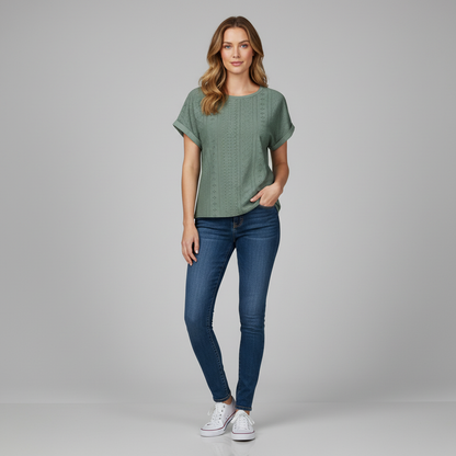 Camiseta Bella | Camiseta Casual de Mujer Transpirable