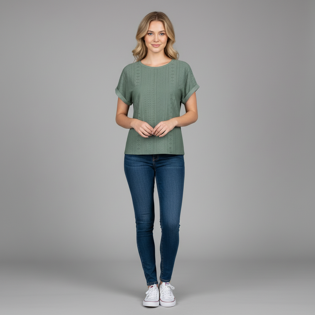 Camiseta Bella | Camiseta Casual de Mujer Transpirable